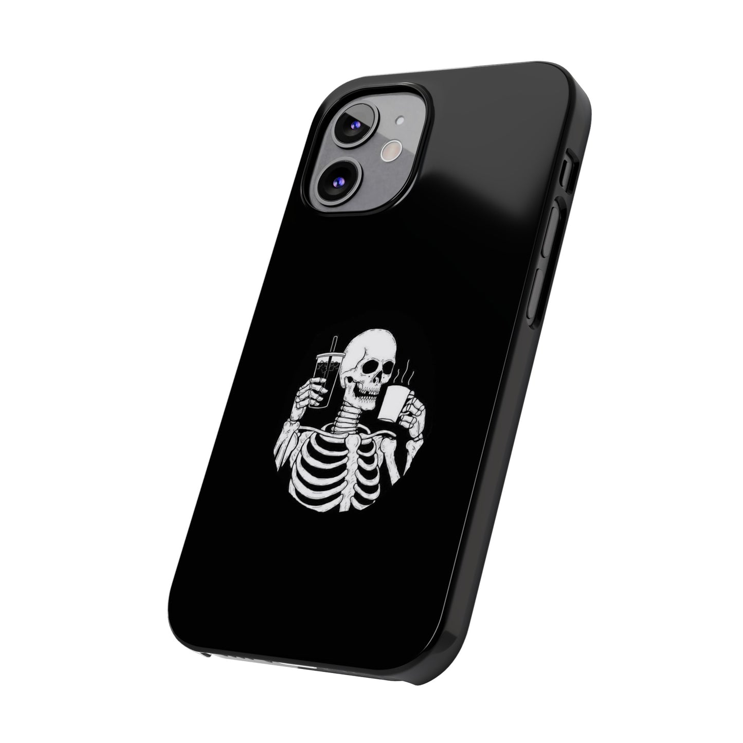 SKELETON Slim Phone Case