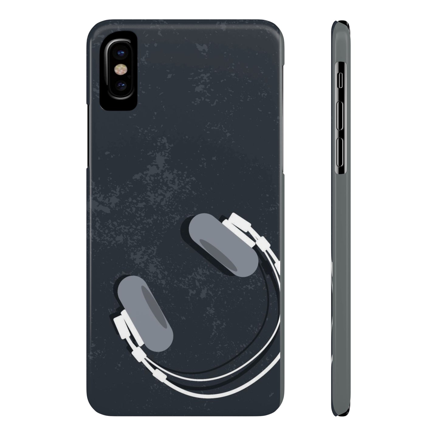 HEADPHONE Slim Phone Case