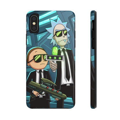 RICK-AND-MORTY Tough Phone Case