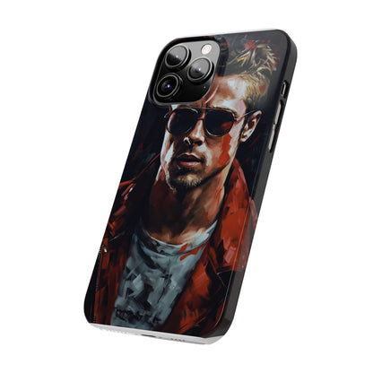 TYLER-DURDEN Slim Phone Case