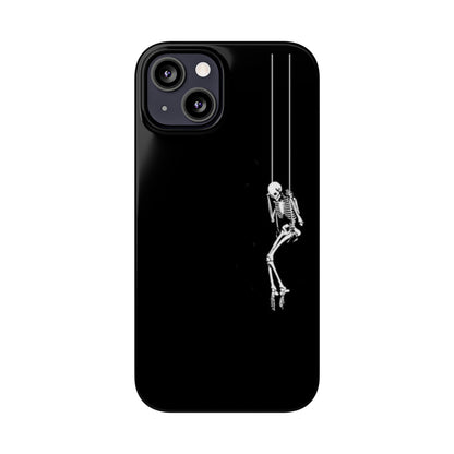 SKELETON Slim Phone Case