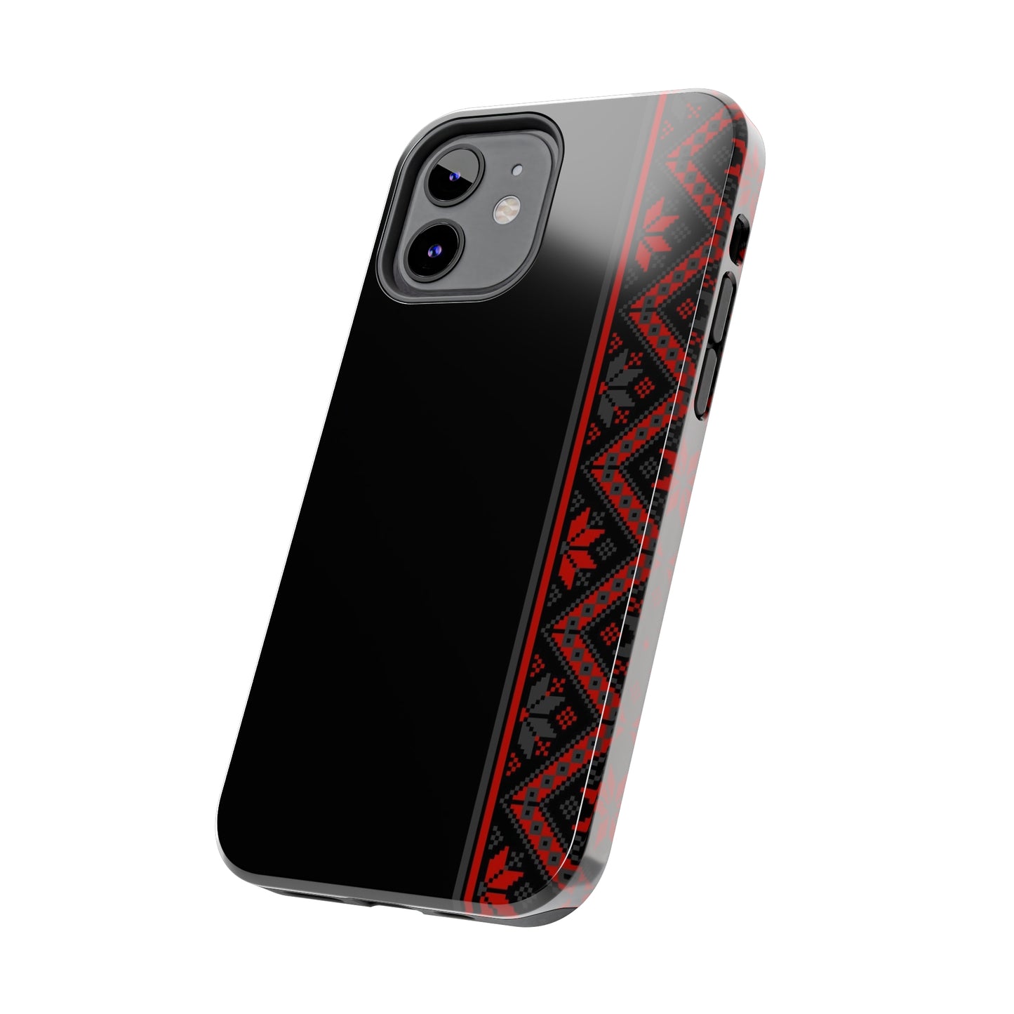 RED Tough Phone Case