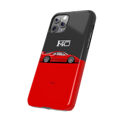 FERRARI-F-40 Slim Phone Case