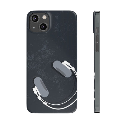 HEADPHONE Slim Phone Case