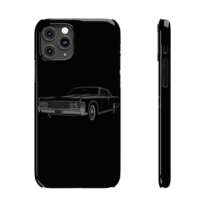 SUICIDE Slim Phone Case