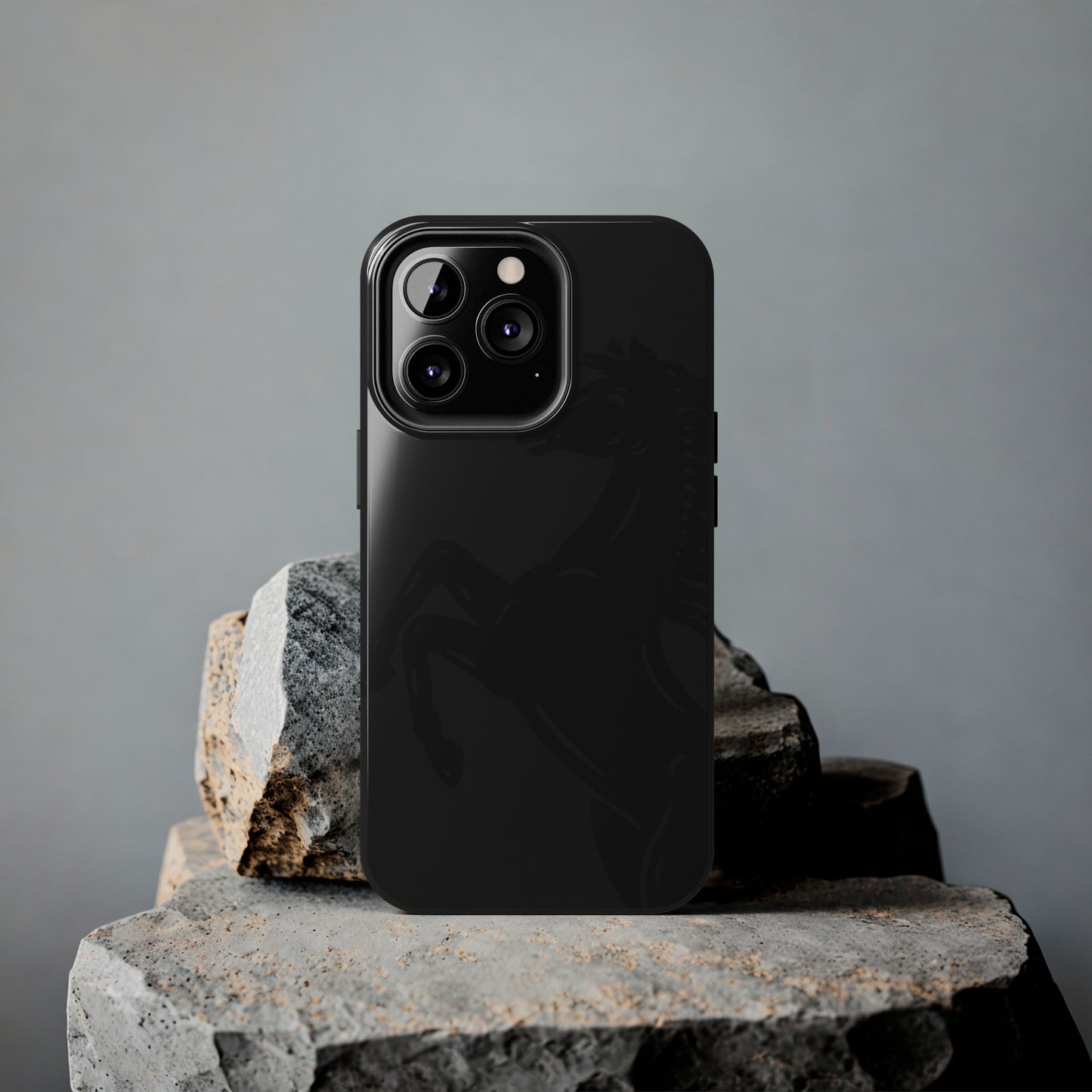 BLACK-HORSE Tough Phone Case