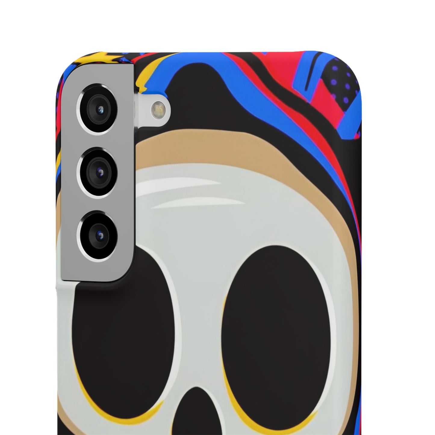 SKULL Snap Case