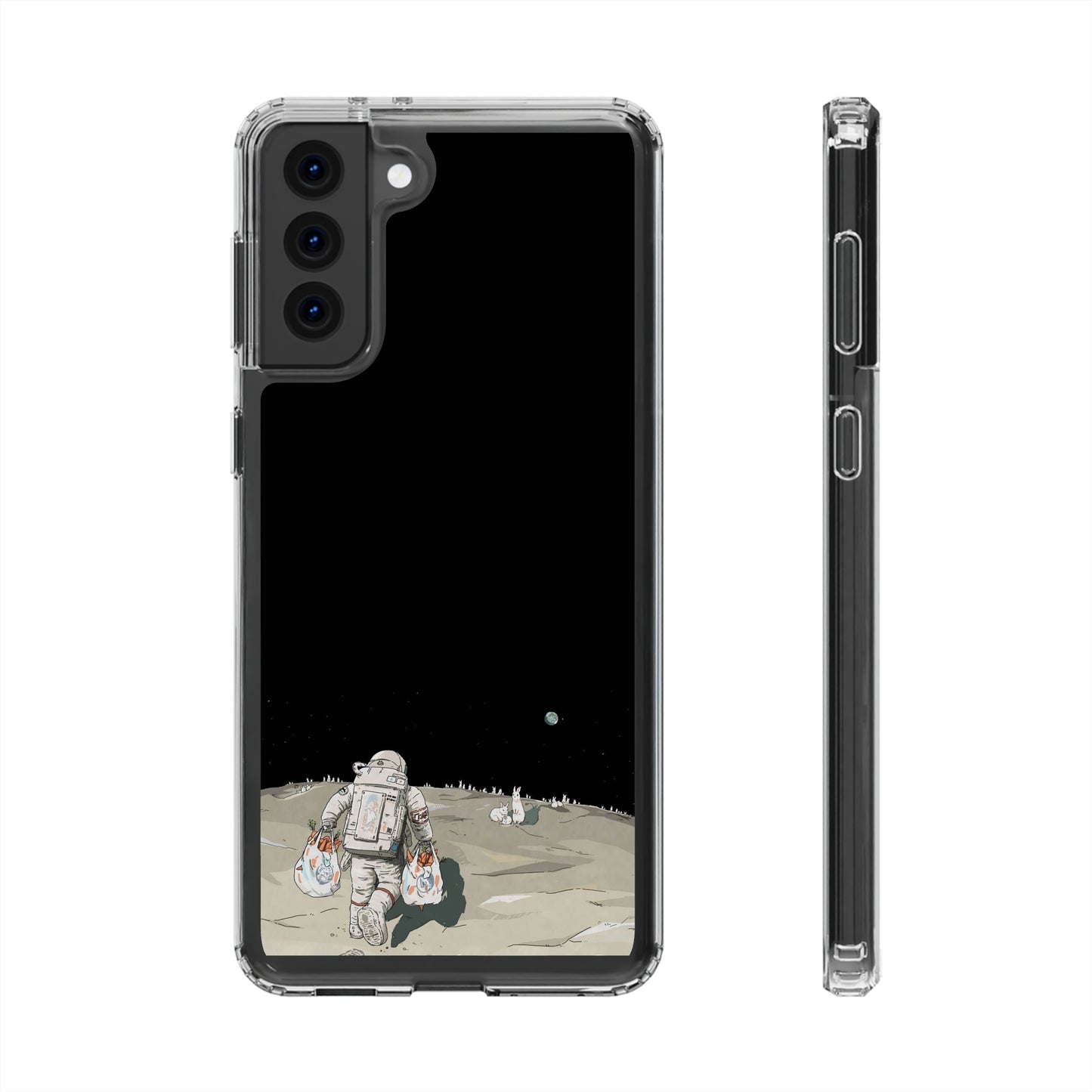 ASTRONAUT Clear Case