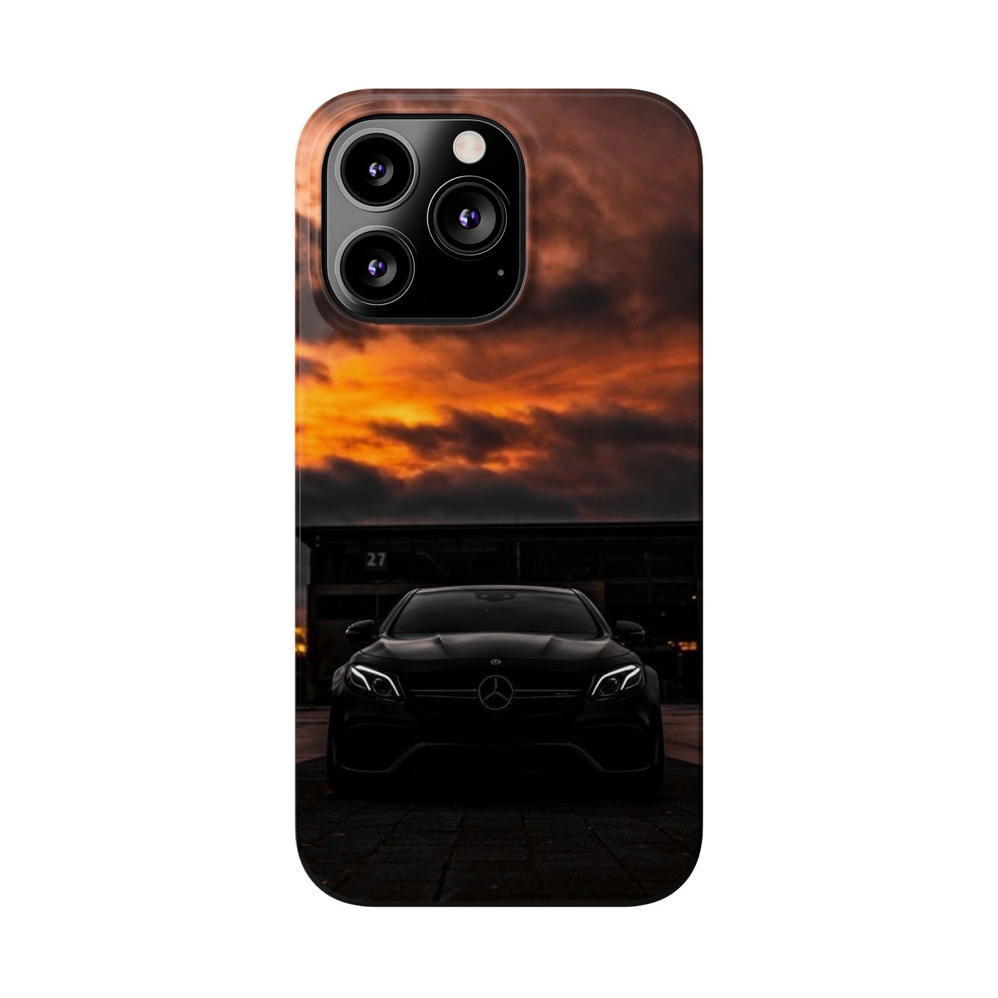 MERCEDES Slim Phone Case