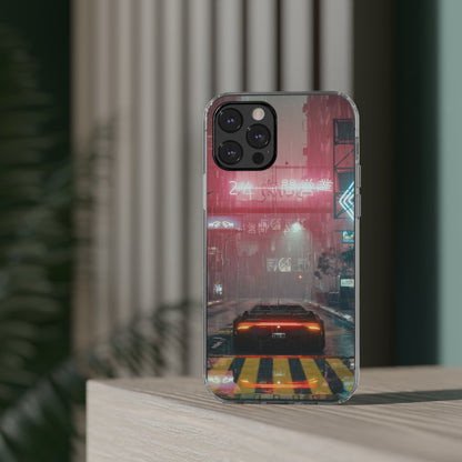 CYBERPUNK Clear Case