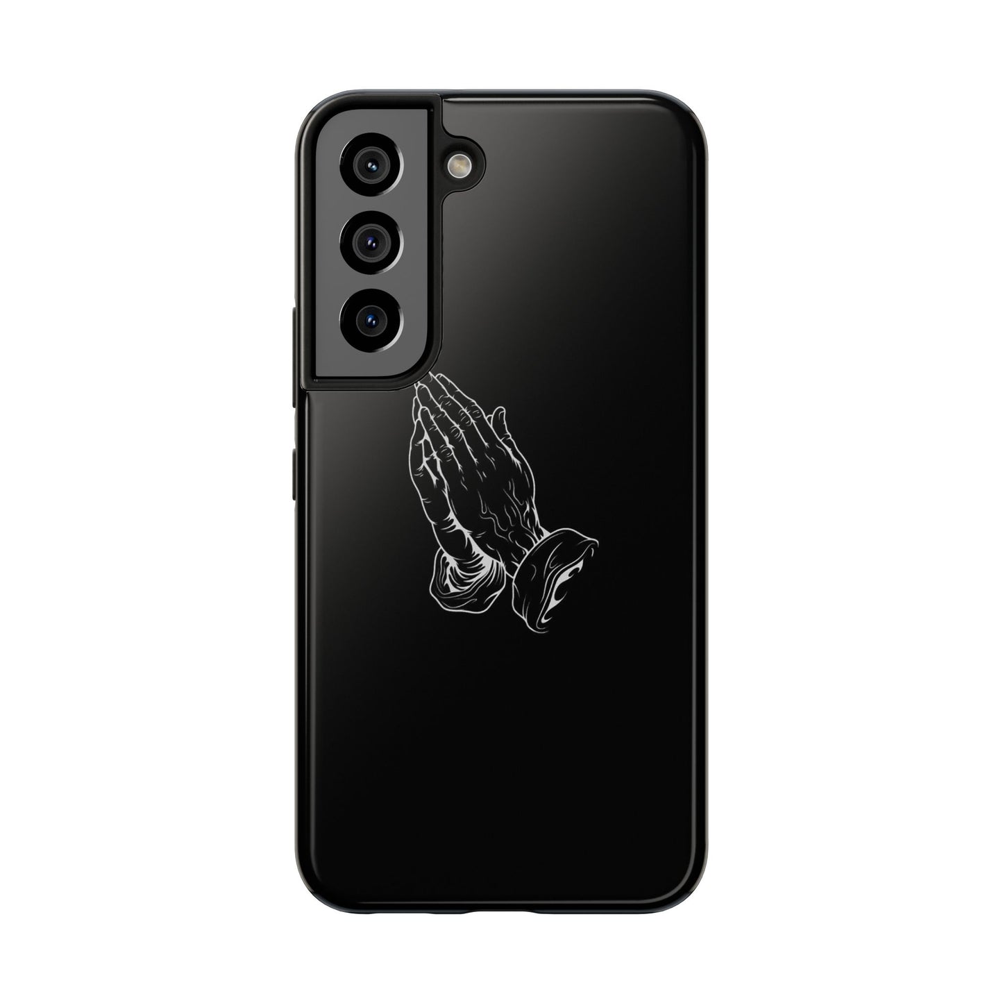 BLACK - Tough Phone Case