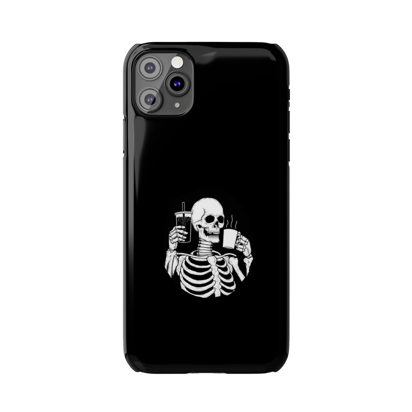 SKELETON Slim Phone Case