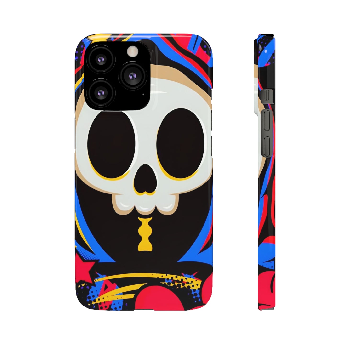 SKULL Snap Case