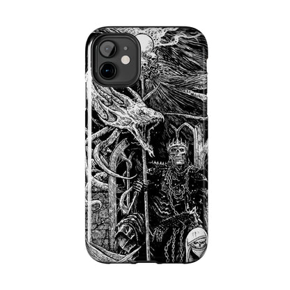 SKELETON Tough Phone Case