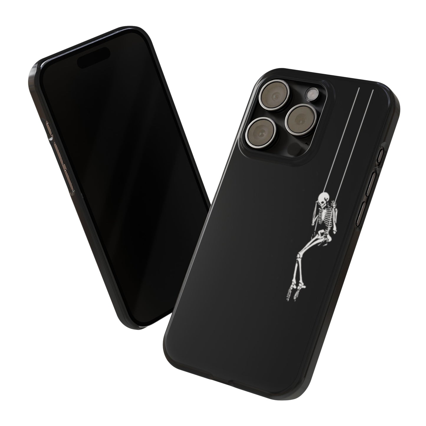 SKELETON Slim Phone Case