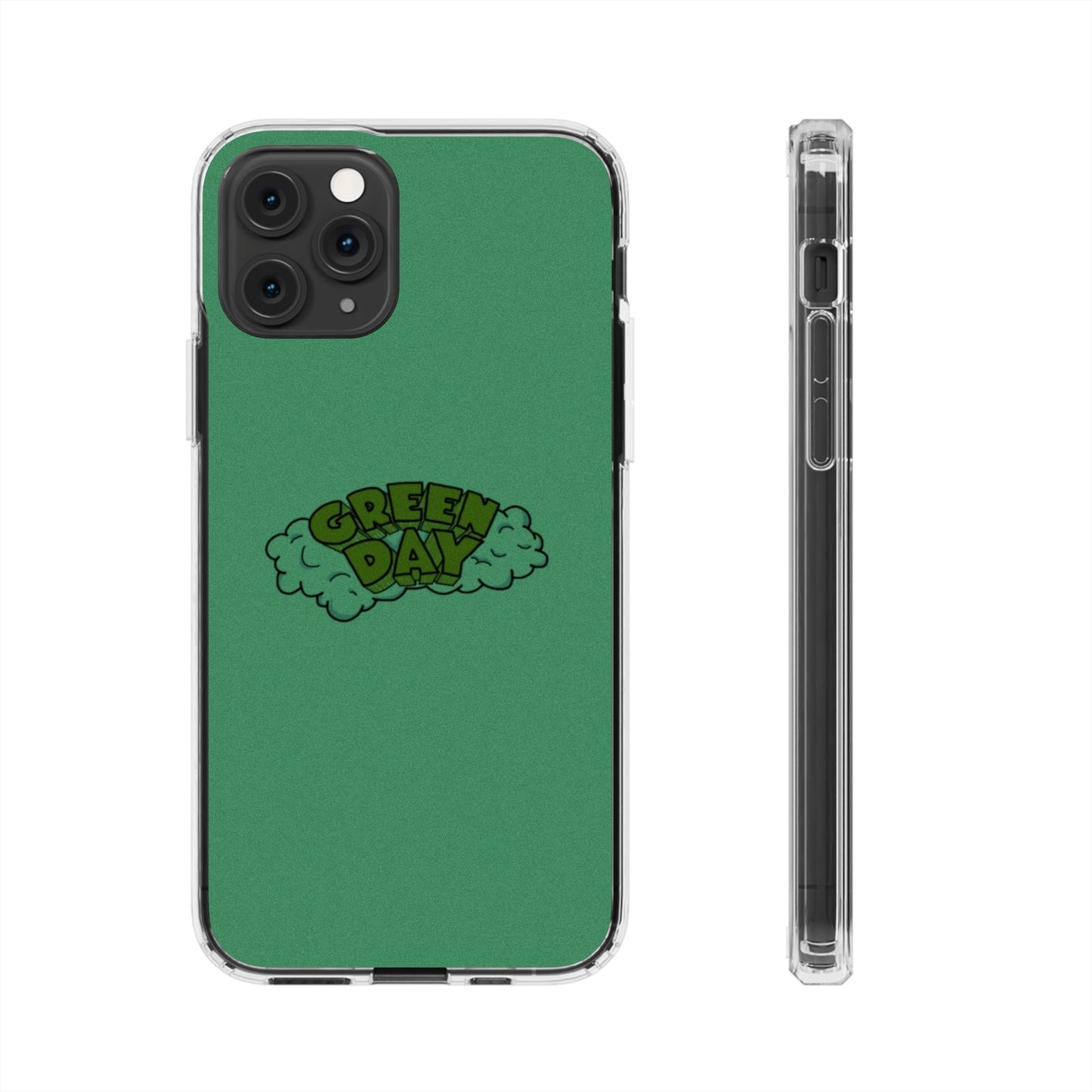 GREEN-DAY Clear Case