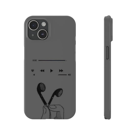 MUSIC Slim Phone Case