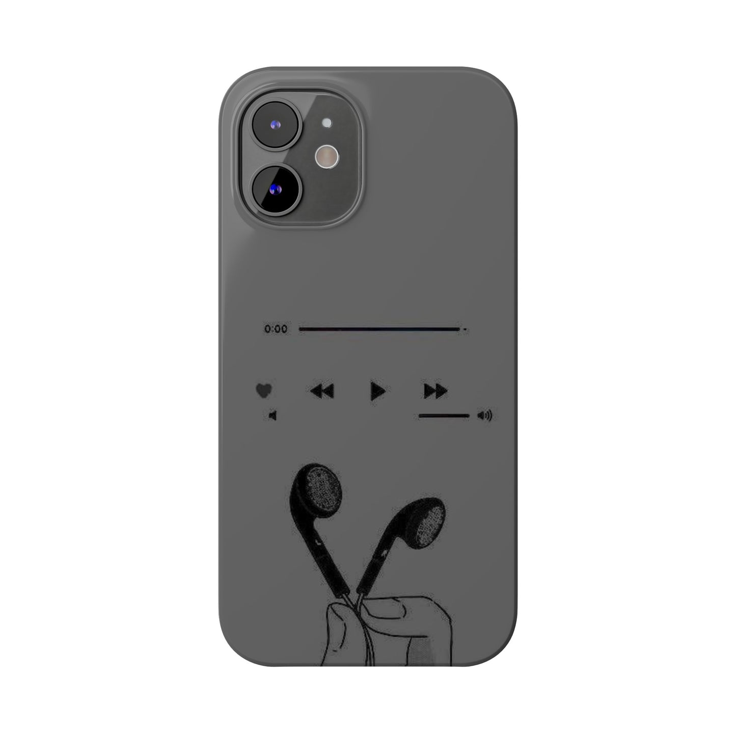 MUSIC Slim Phone Case