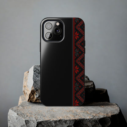 RED Tough Phone Case