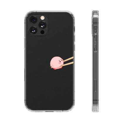 YUMMY - Clear Phone Case