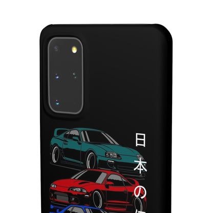 JDM Snap Case