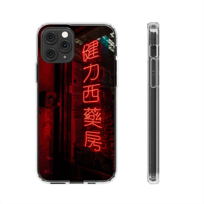 RED Clear Case