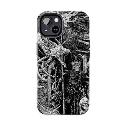 SKELETON Tough Phone Case