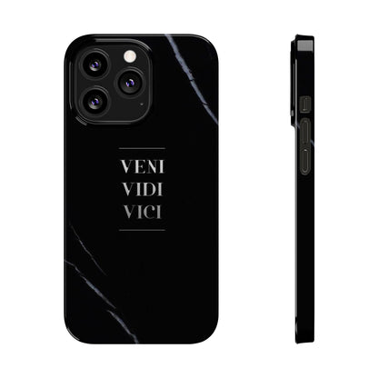 VENI-VIDI-VICI Slim Phone Case