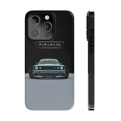 BMW-E-30 Slim Phone Case