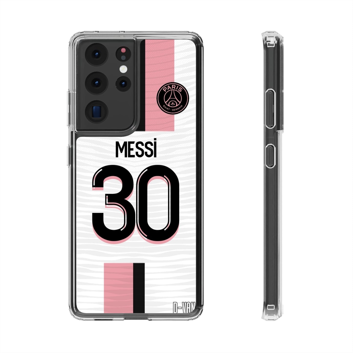 MESSI Clear Case