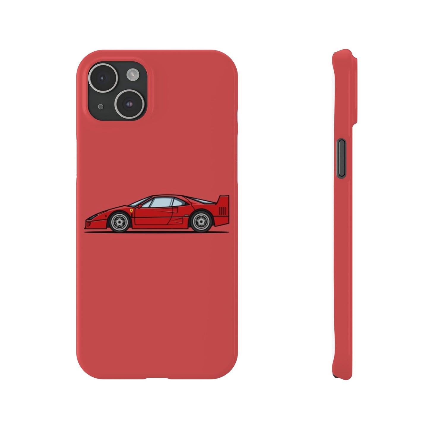 FERRARI-F-40 Slim Phone Case