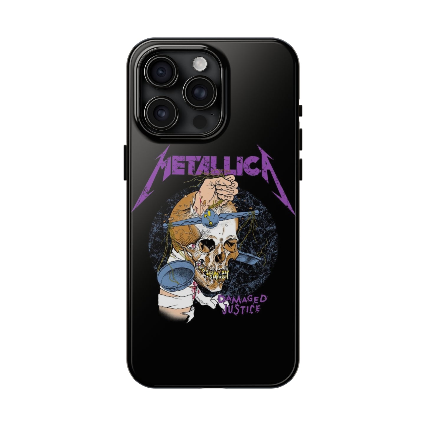 METALLICA Tough Phone Case