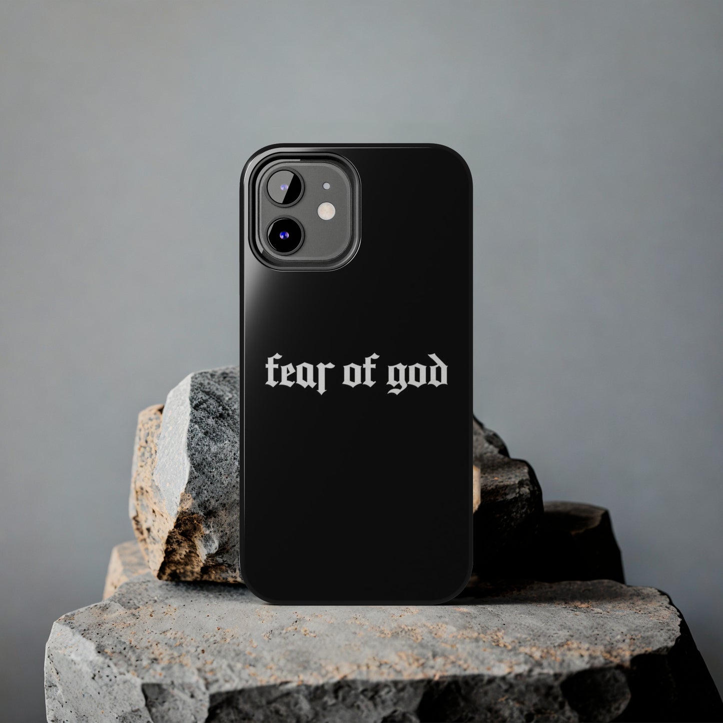 FEAR-OF-GOD Tough Phone Case