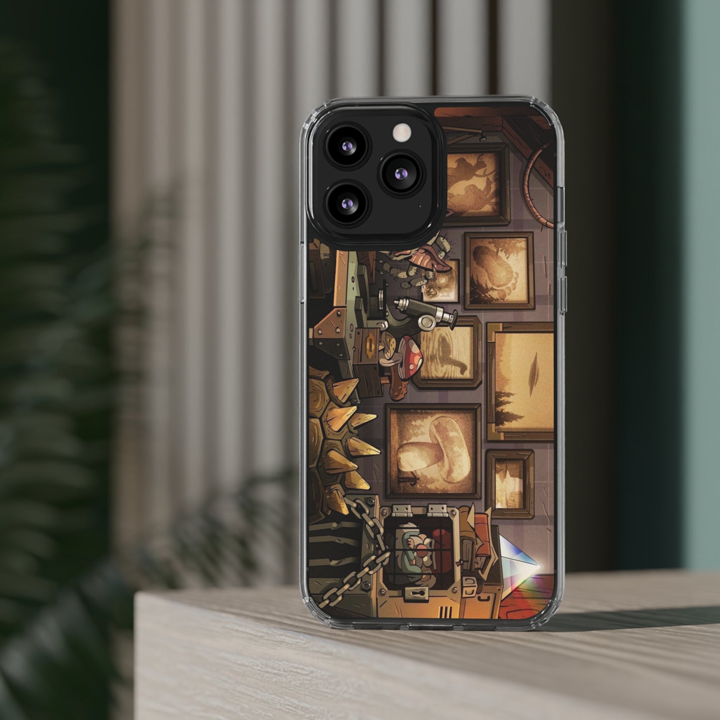 GRAVITY-FALLS Clear Case