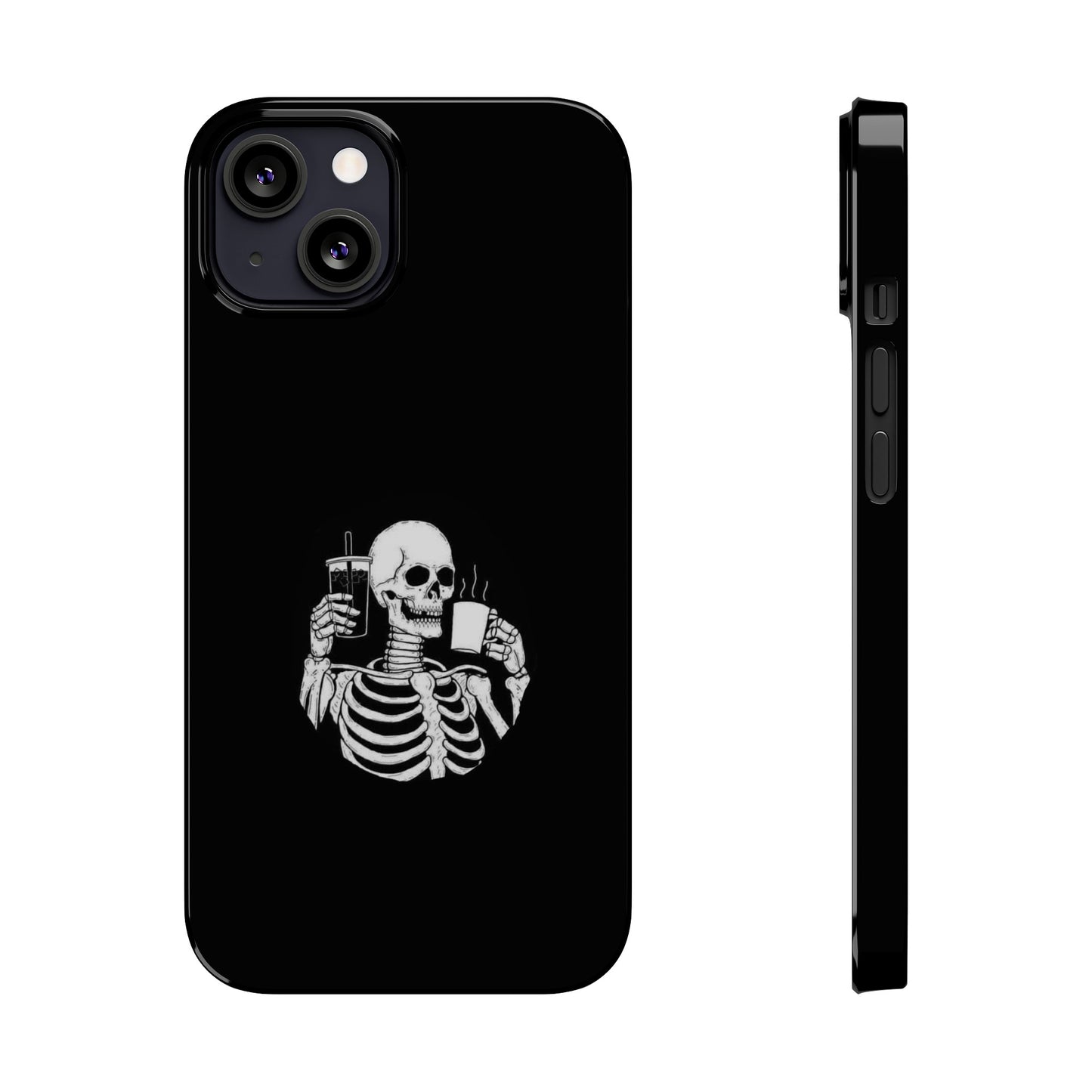 SKELETON Slim Phone Case