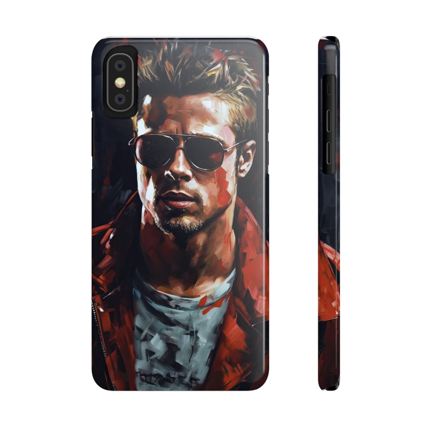 TYLER-DURDEN Slim Phone Case