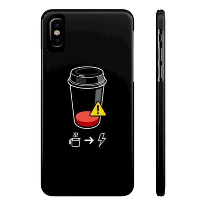 NEED-COFFE Slim Phone Case