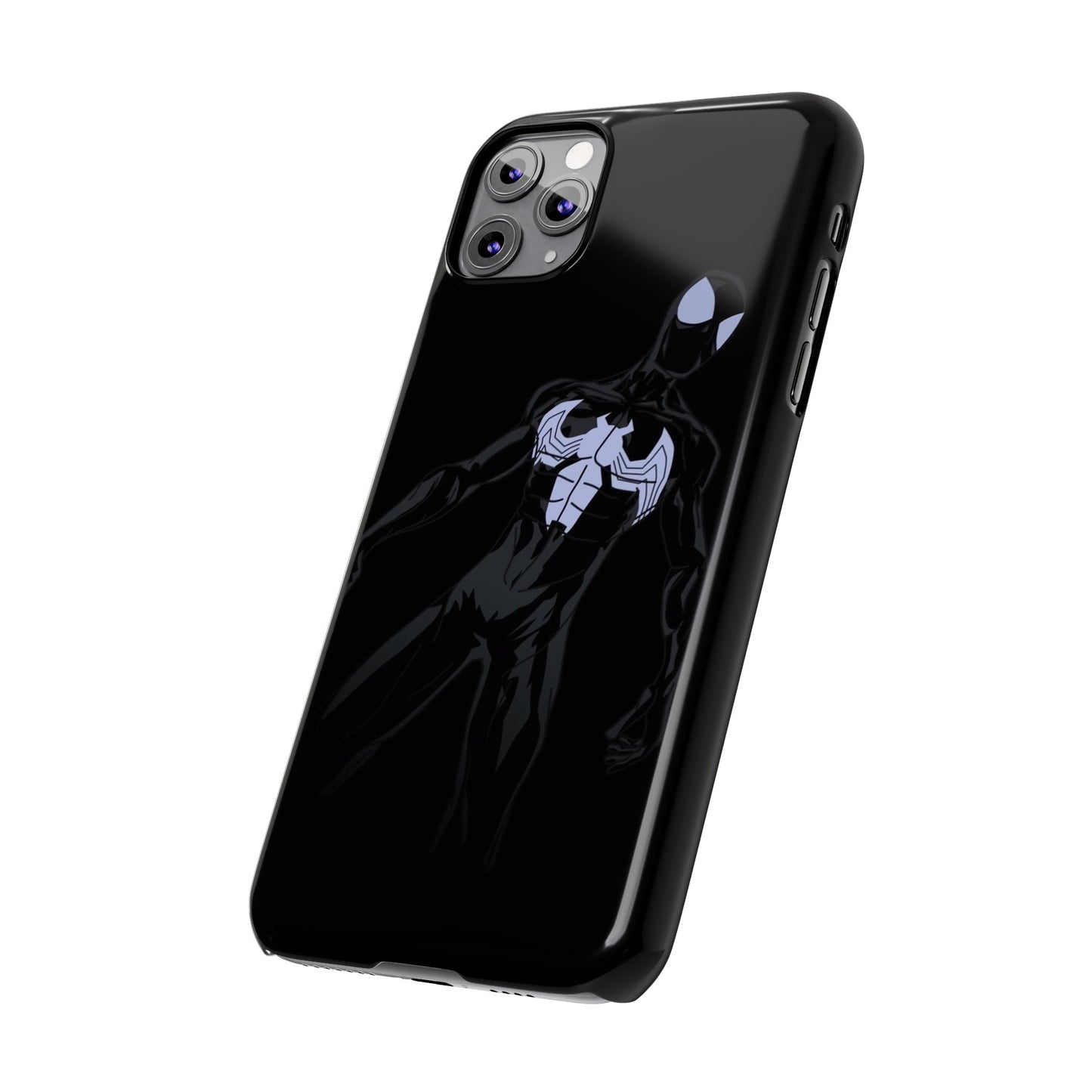 SPIDERMAN-BLACK-SUIT Slim Phone Case