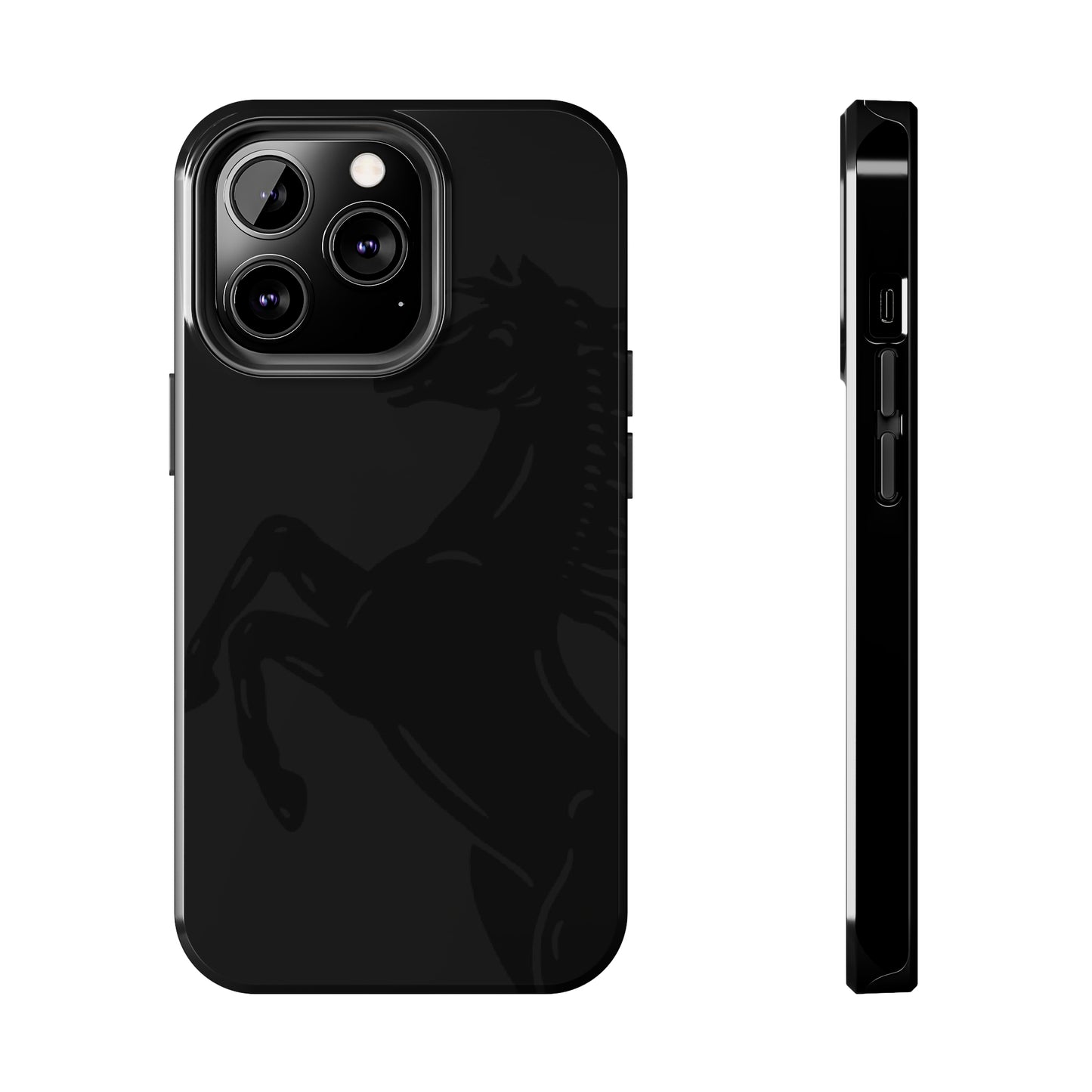 BLACK-HORSE Tough Phone Case