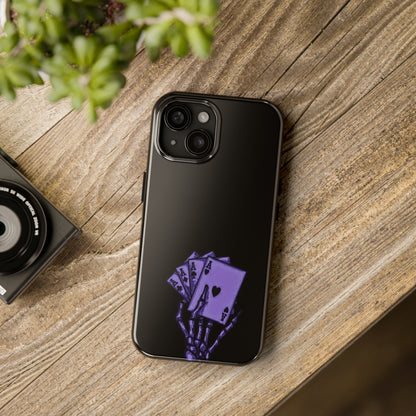 SKELETON/CARD Tough Phone Case