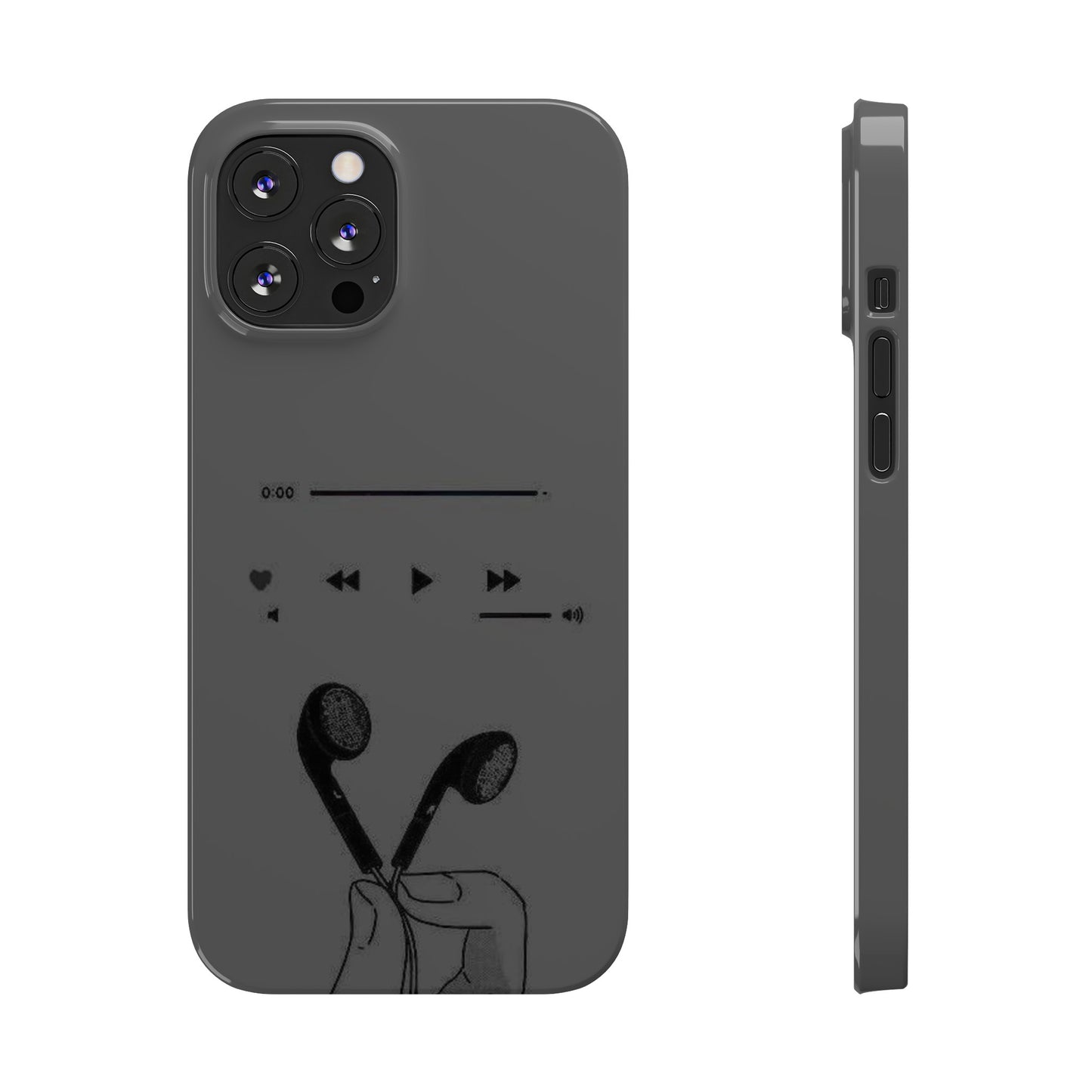 MUSIC Slim Phone Case