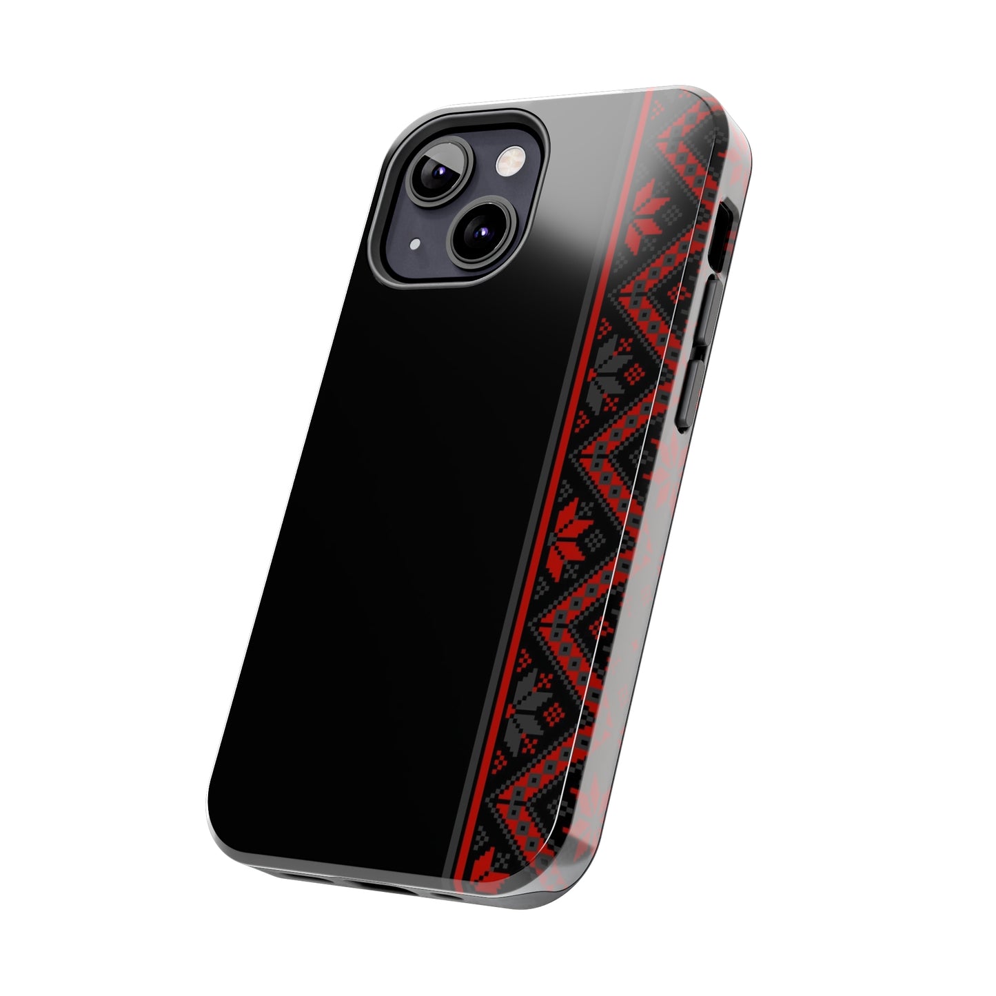 RED Tough Phone Case