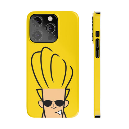 JOHNNY-BRAVO Slim Phone Case