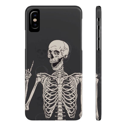 SKELETON Slim Phone Case