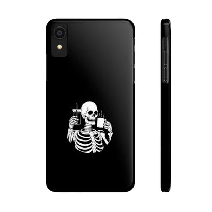 SKELETON Slim Phone Case