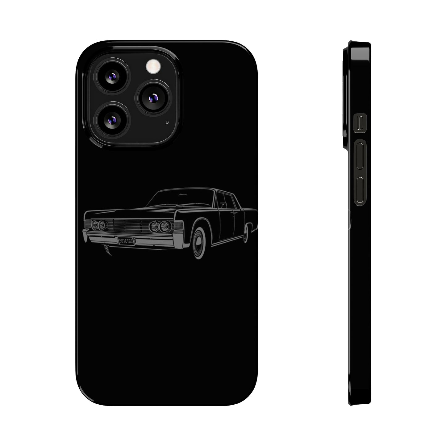 SUICIDE Slim Phone Case