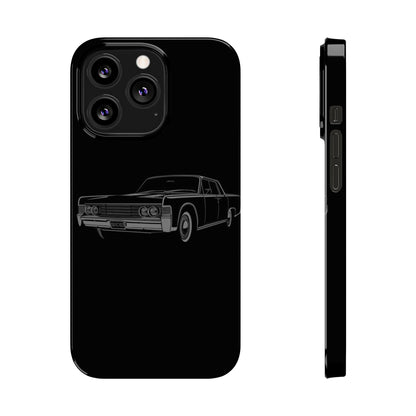 SUICIDE Slim Phone Case