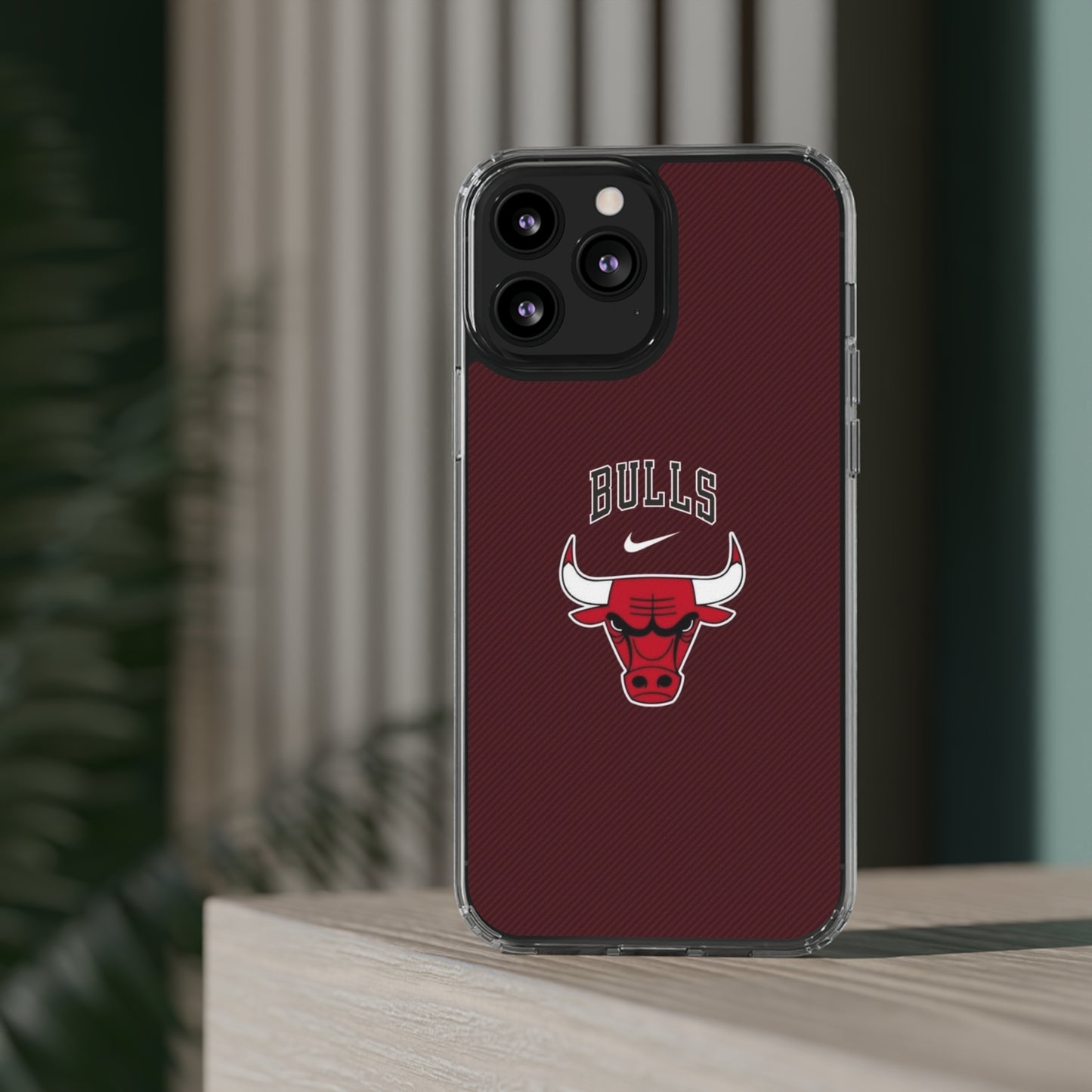 CHICAGO-BULLS Clear Case