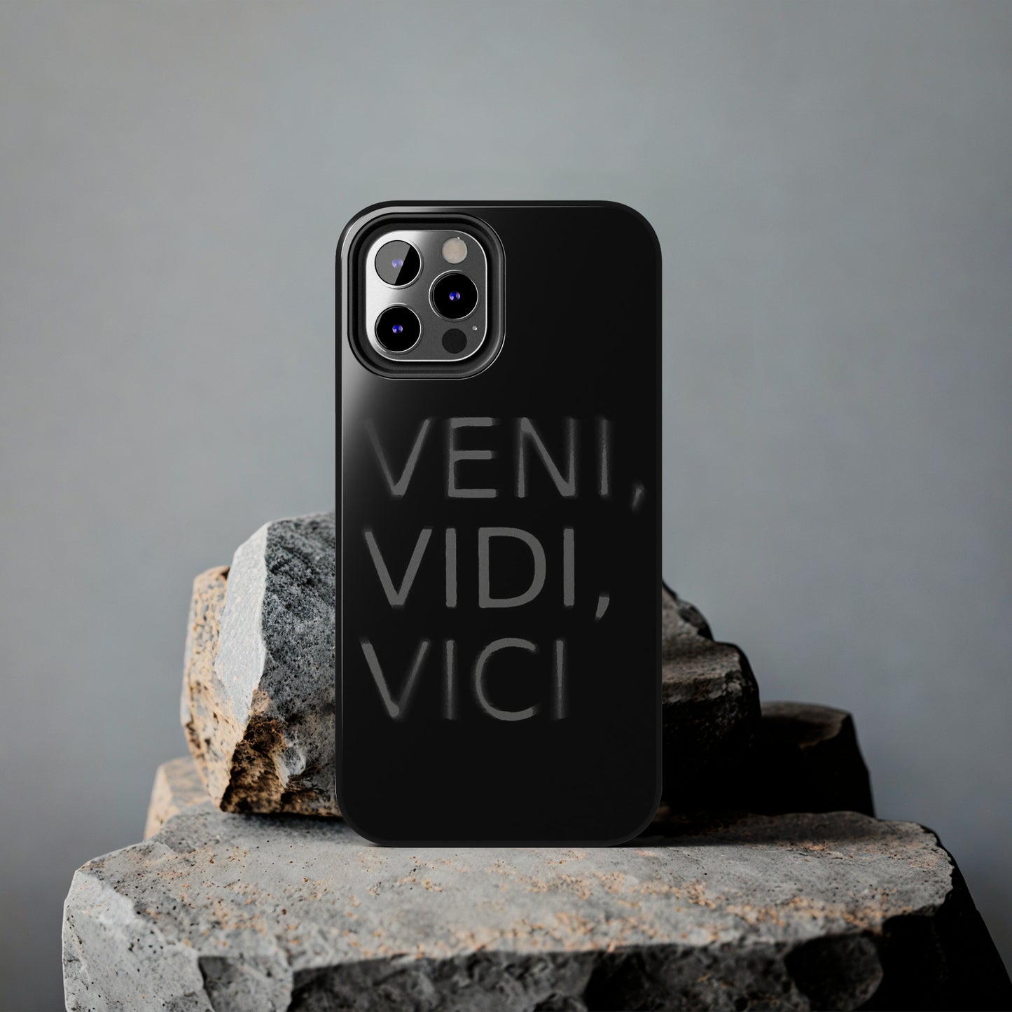 VENI-VIDI-VICI Tough Phone Case