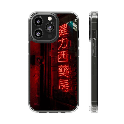 RED Clear Case